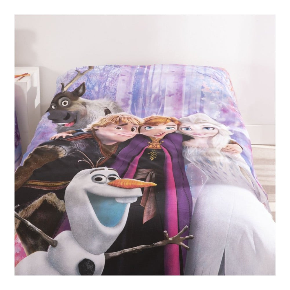 Disney Frozen Magic Team voodipesukomplekt 140x200cm, 65x65 cm – detailvaade 2