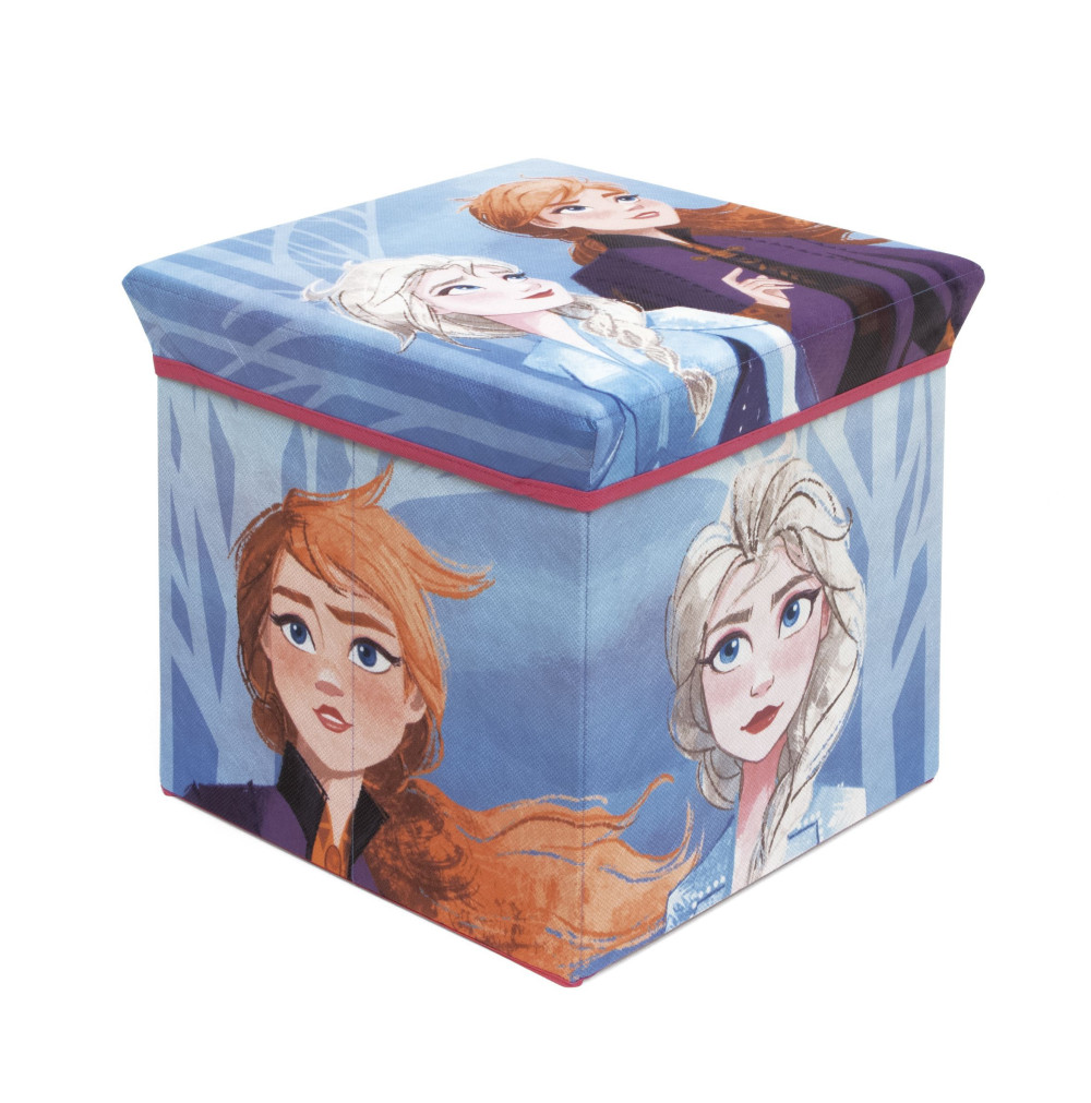 Disney Frozen mänguasjade hoiukast 30×30x30 cm – tootepilt