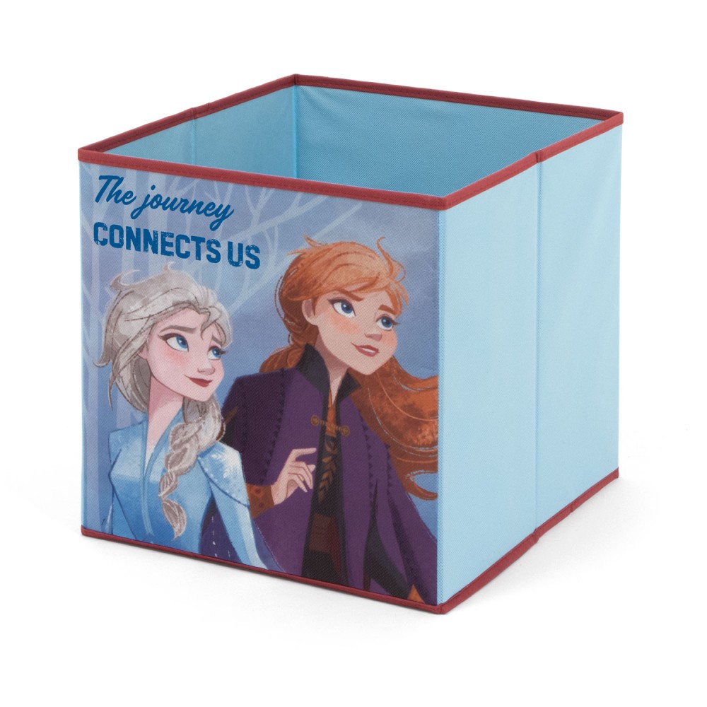Disney Frozen mänguasjade hoiukast 31×31x31 cm – tootepilt