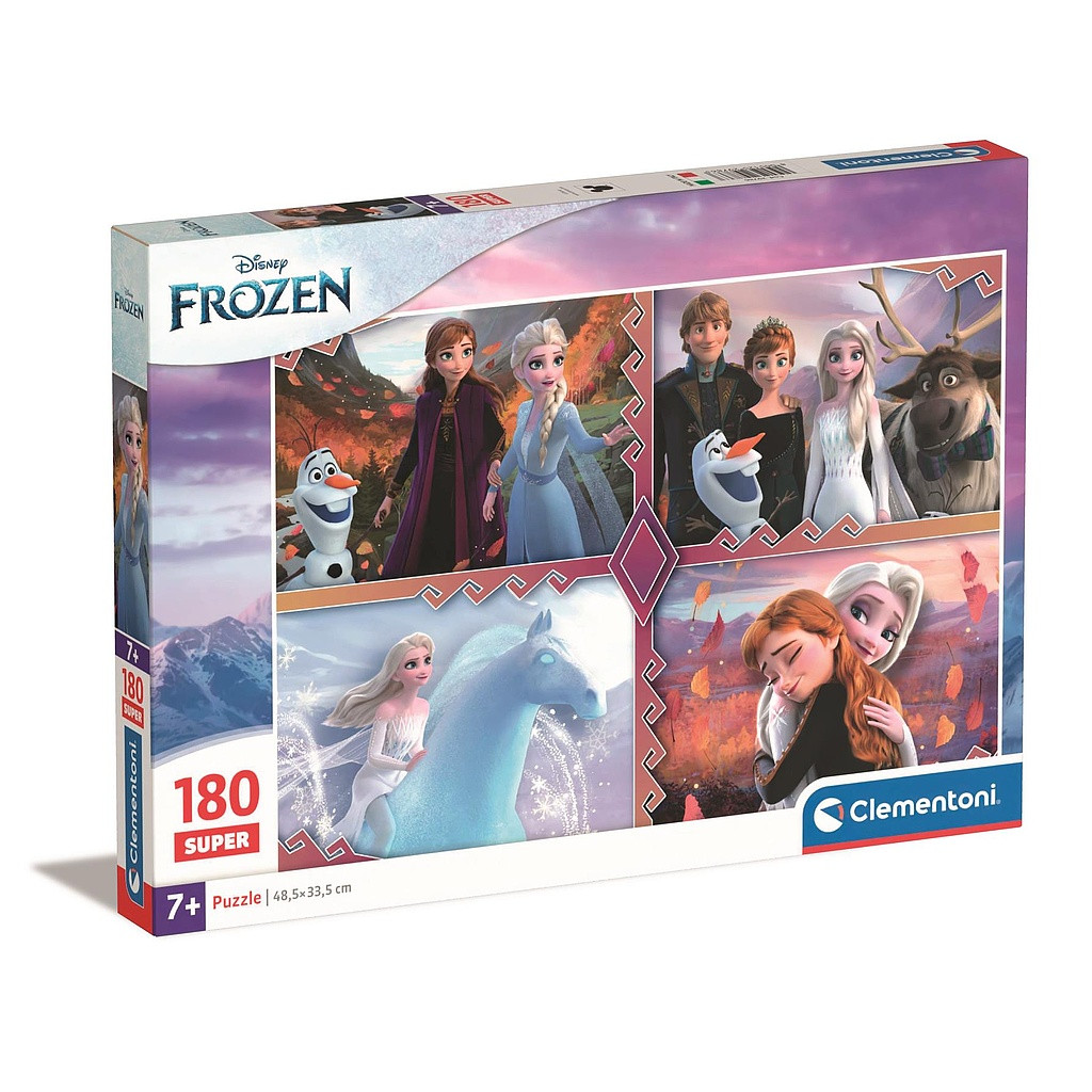 Disney Frozen Moments Clementoni 180-osaline pusle – tootepilt
