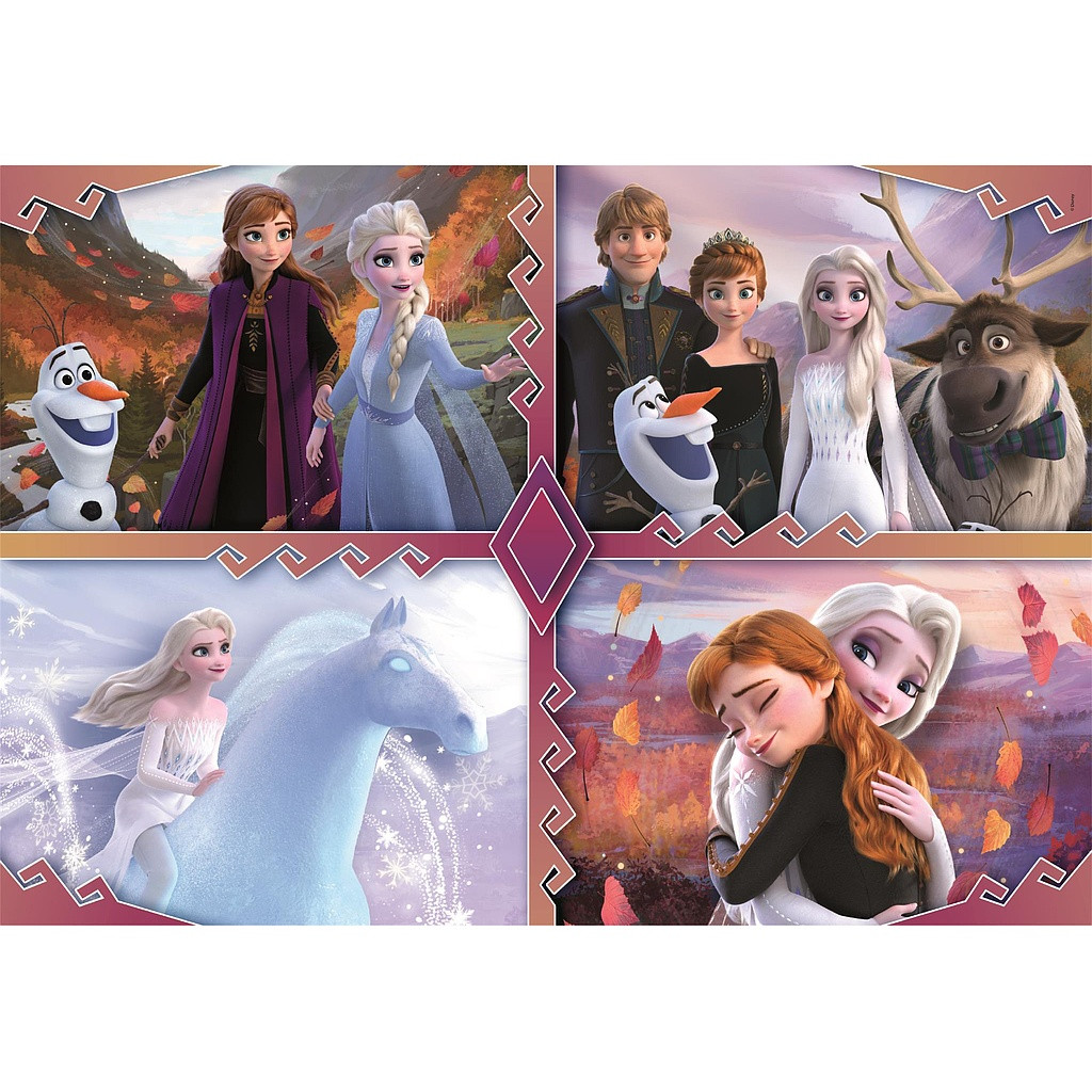 Disney Frozen Moments Clementoni 180-osaline pusle – detailvaade 2