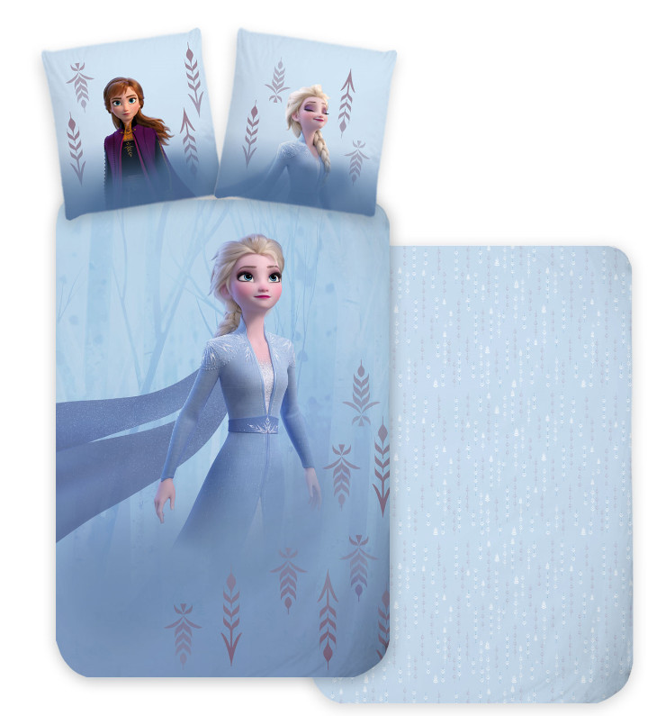 Disney Frozen Myself children's voodipesukomplekt 100x135 cm, 40x60 cm – tootepilt