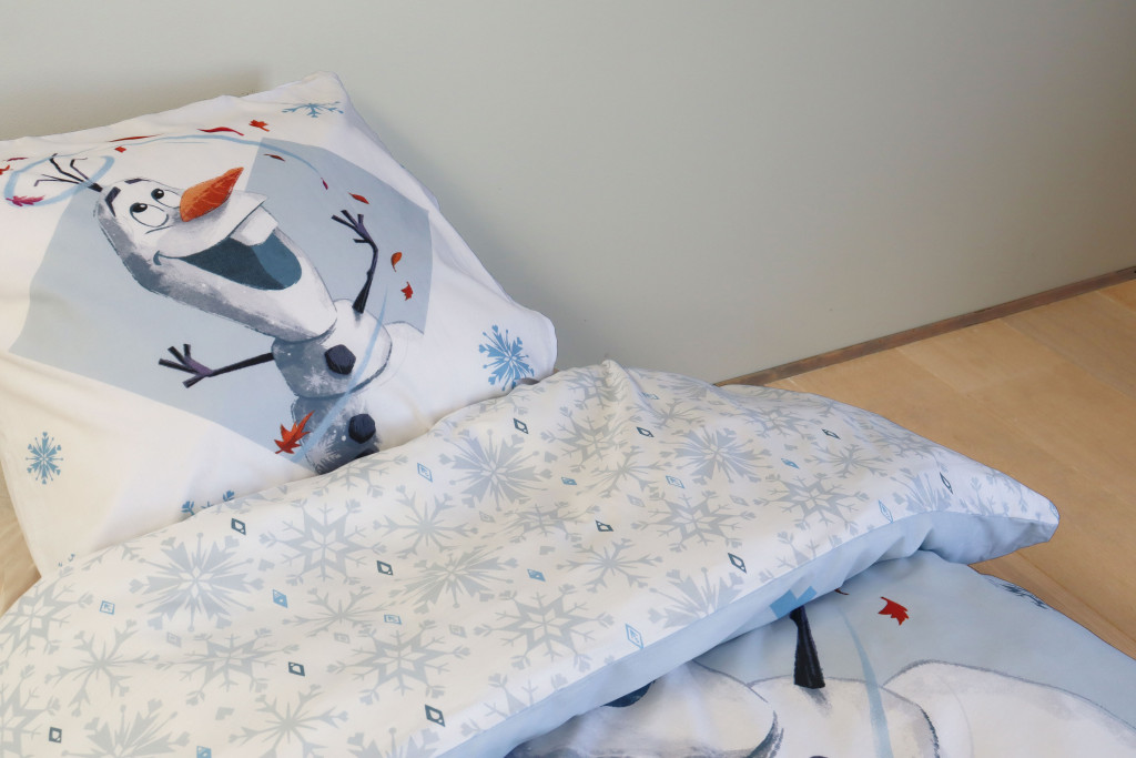 Disney Frozen Olaf children's voodipesukomplekt 100x135 cm, 40x60 cm – detailvaade 2