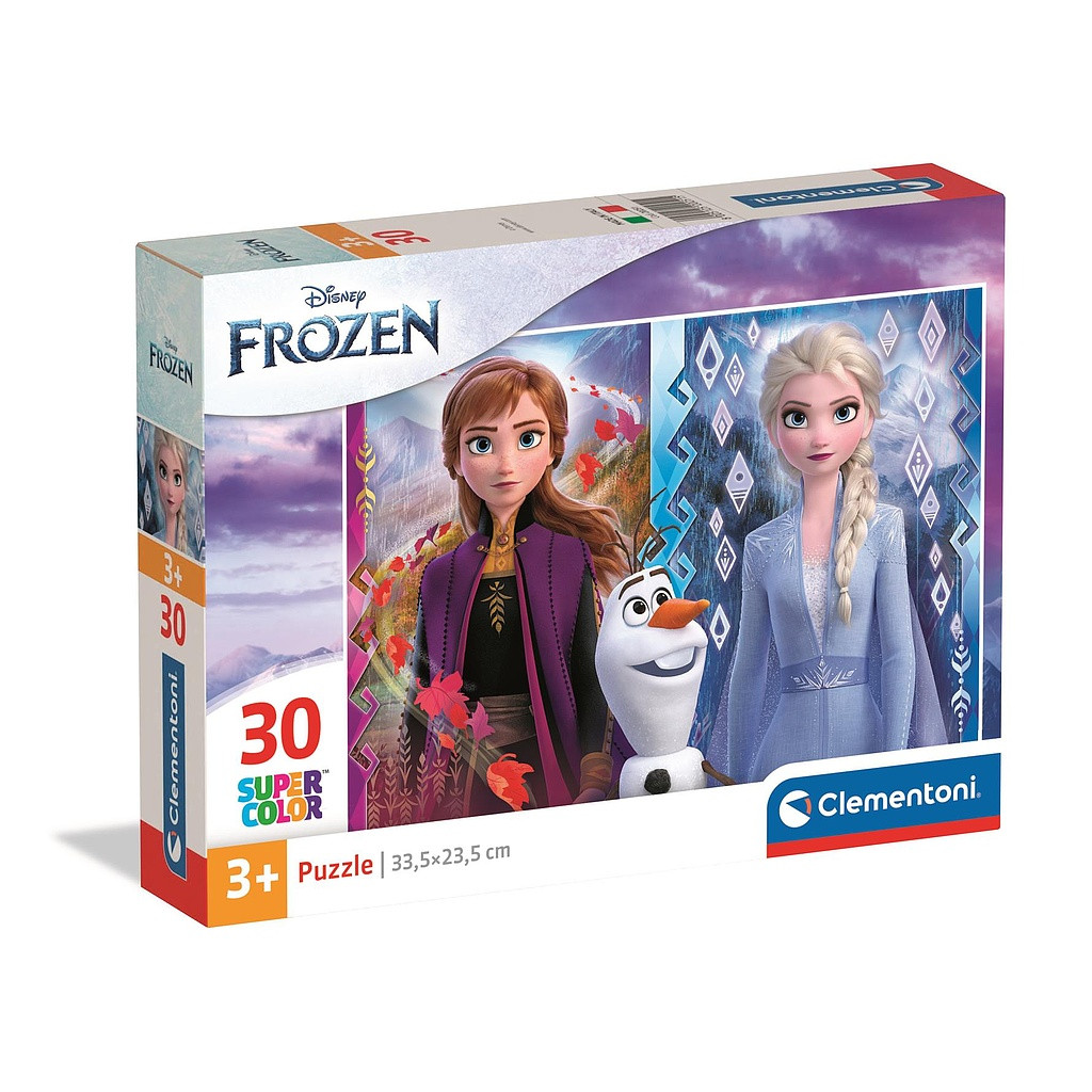 Disney Frozen Seasons 30-osaline pusle Clementoni – tootepilt