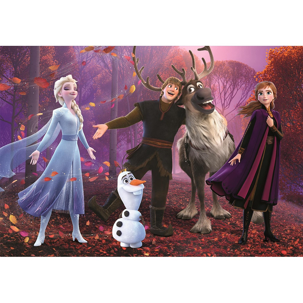 Disney Frozen Singing 104-osaline Clementoni pusle – detailvaade 2