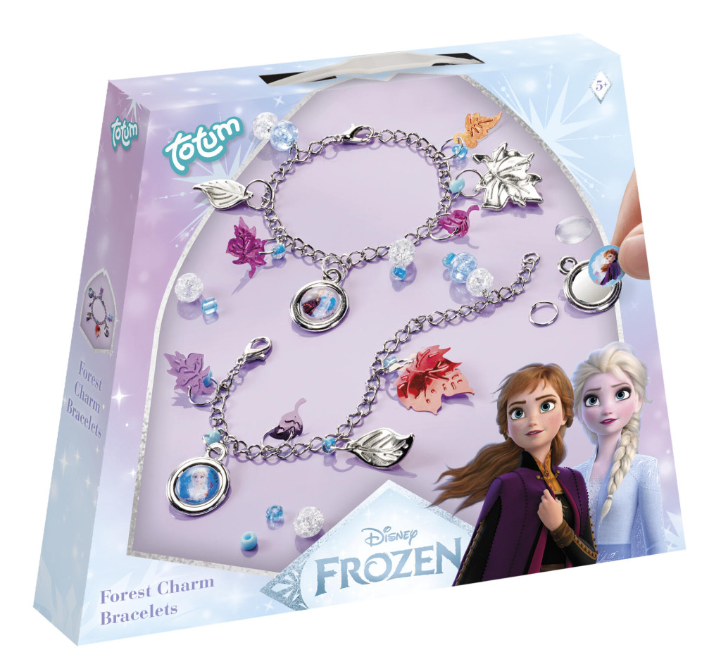 Disney Frozen Sisters charm käevõrude valmistamise komplekt – tootepilt