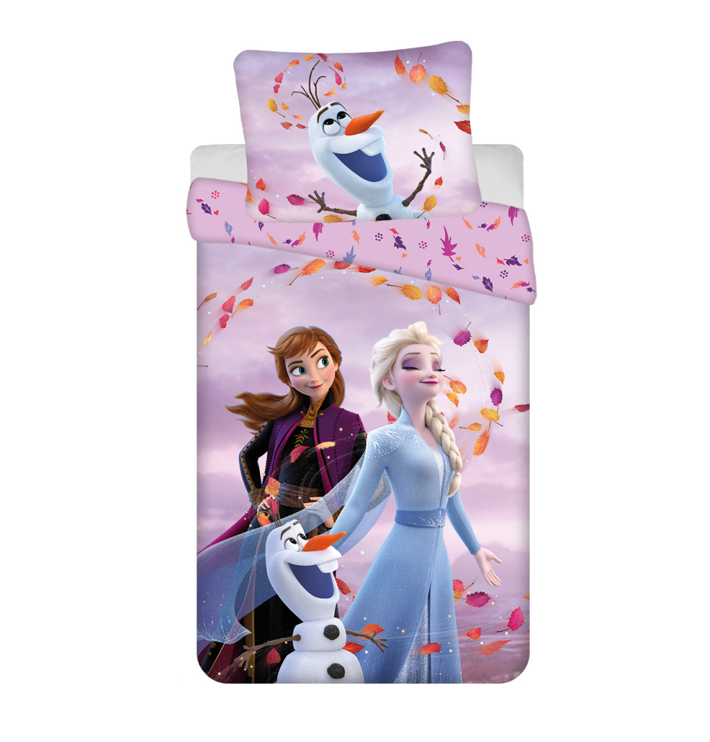 Disney Frozen Sky voodipesukomplekt 140x200cm, 70x90 cm – tootepilt