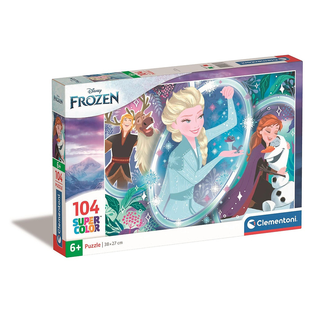 Disney Frozen Spell 104-osaline Clementoni pusle – tootepilt