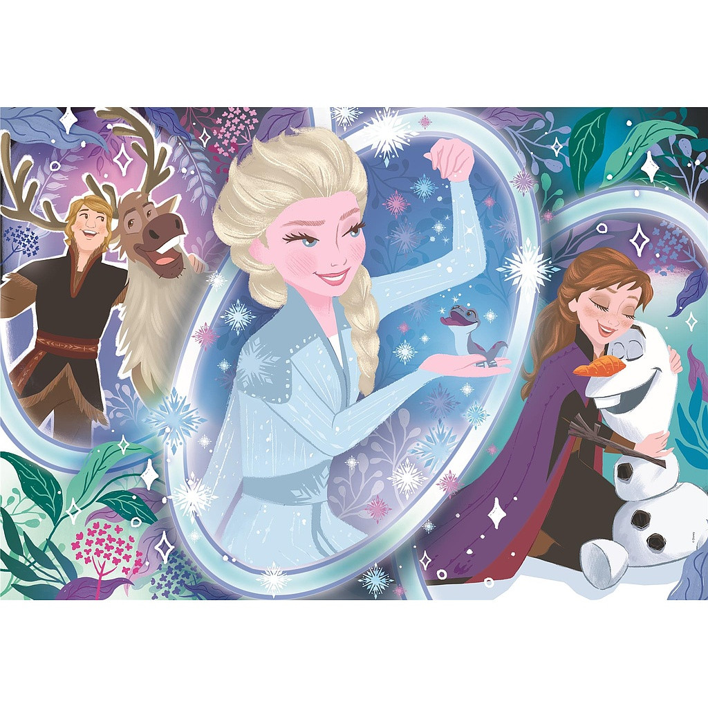 Disney Frozen Spell 104-osaline Clementoni pusle – detailvaade 2