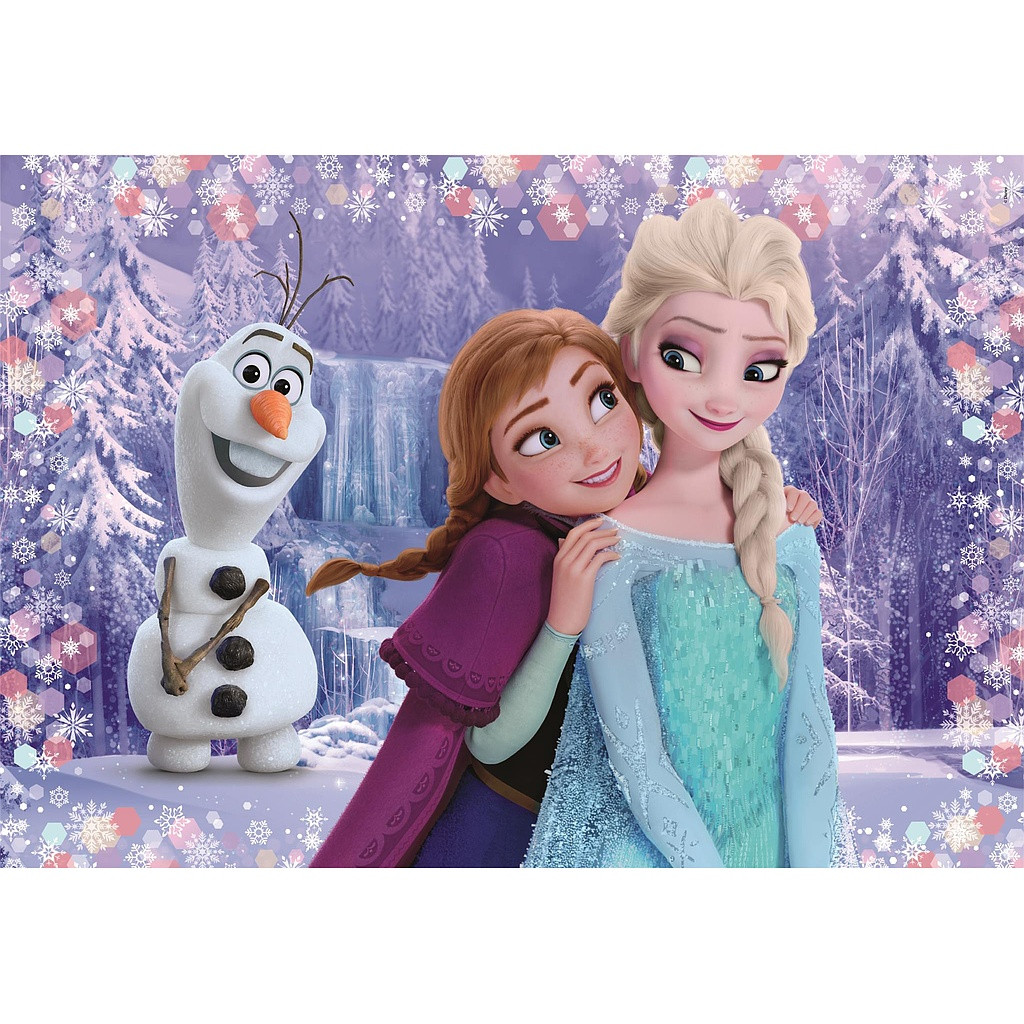 Disney Frozen Team Quest 2×20-osaline Clementoni pusle – detailvaade 2