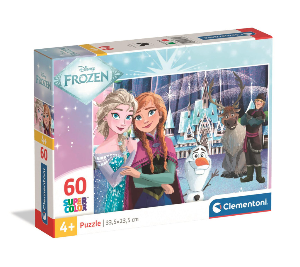 Disney Frozen Winter Magic Clementoni 60-osaline pusle – tootepilt