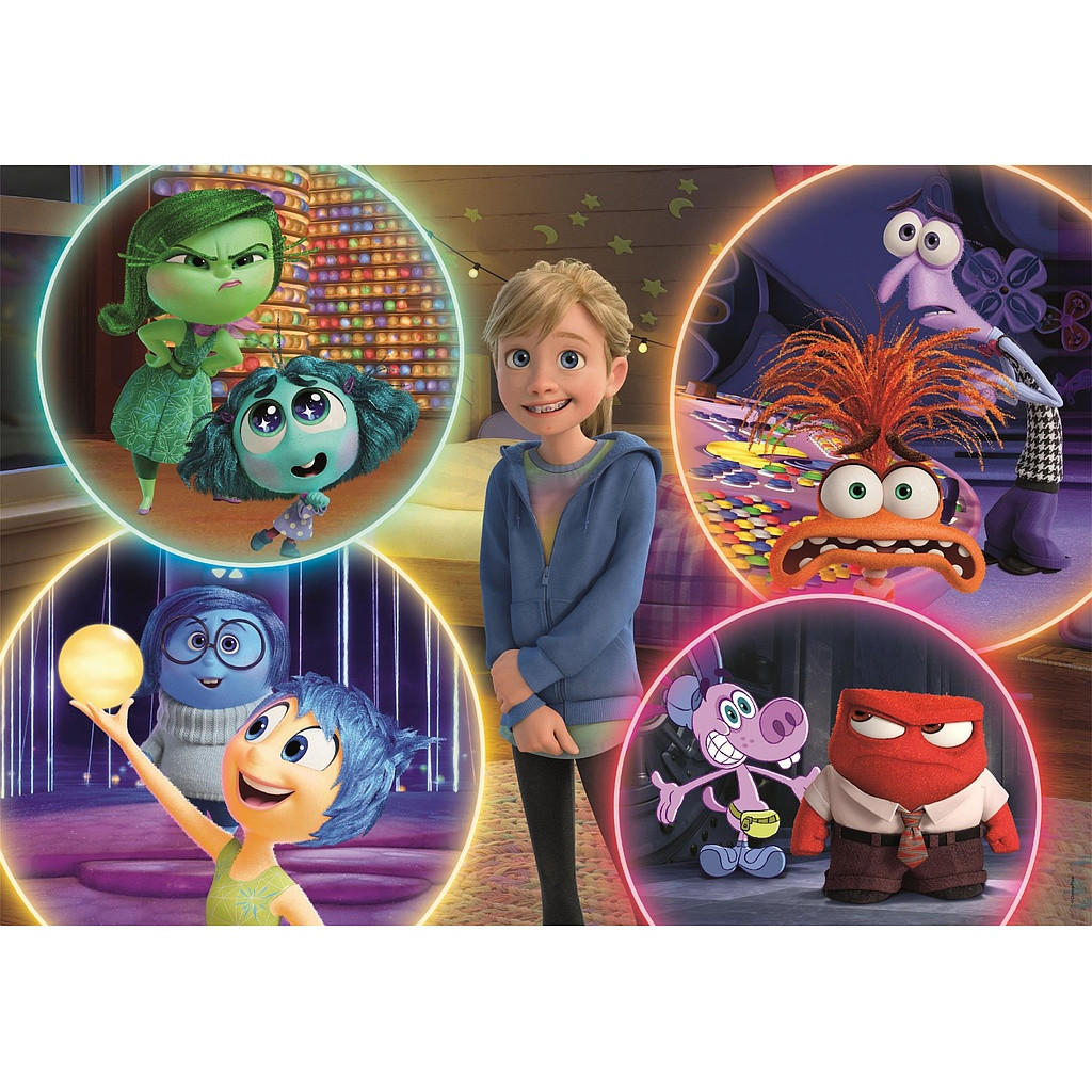 Disney Inside Out 104-osaline Clementoni pusle – detailvaade 2