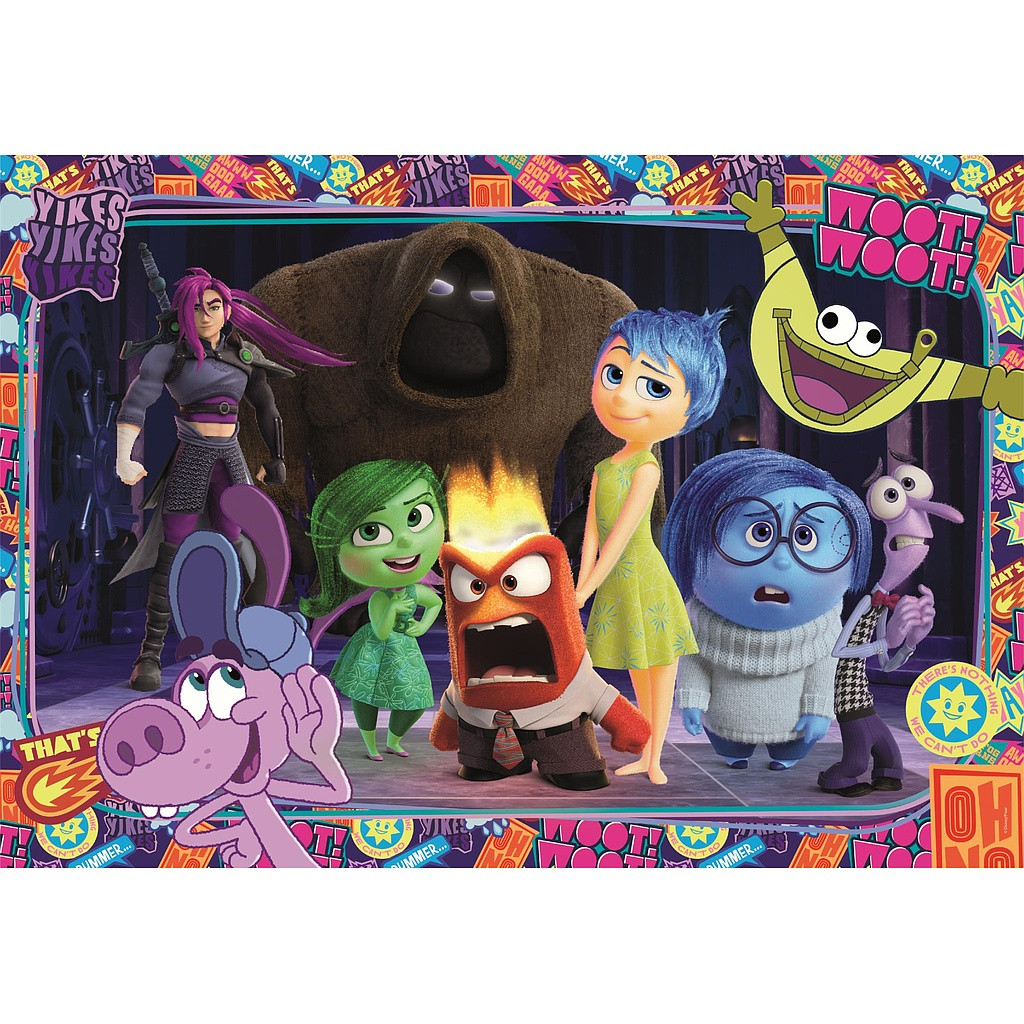 Disney Inside Out Brain Team 104-osaline Clementoni pusle – detailvaade 2