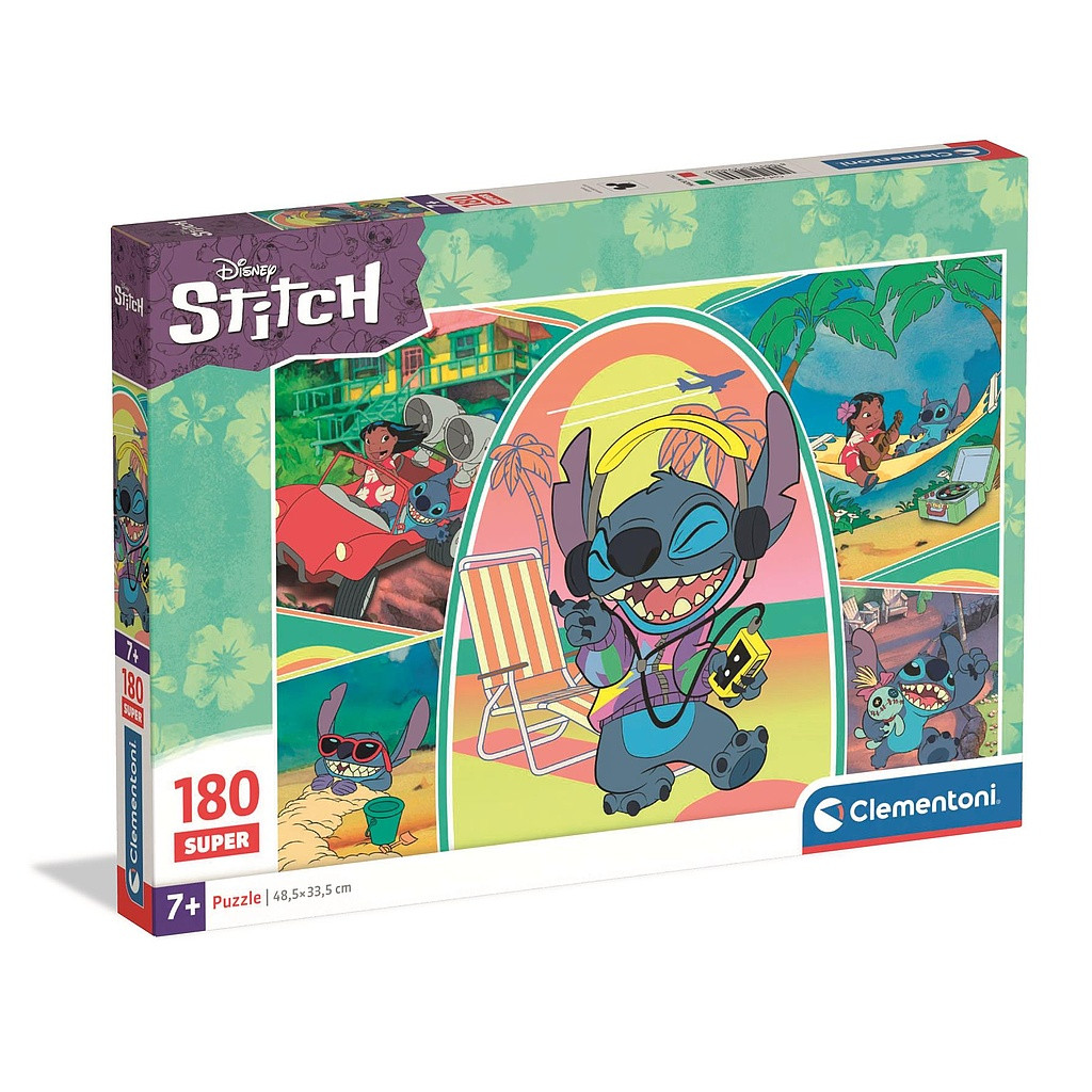Disney Lilo and Stitch 180-osaline Clementoni pusle – tootepilt