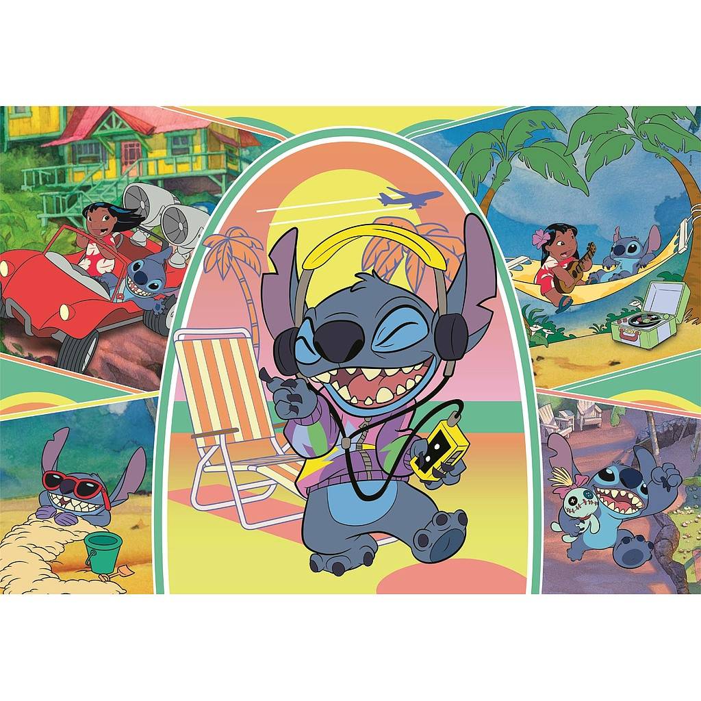 Disney Lilo and Stitch 180-osaline Clementoni pusle – detailvaade 2