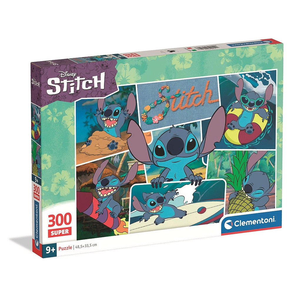 Disney Lilo and Stitch 300-osaline Clementoni pusle – tootepilt