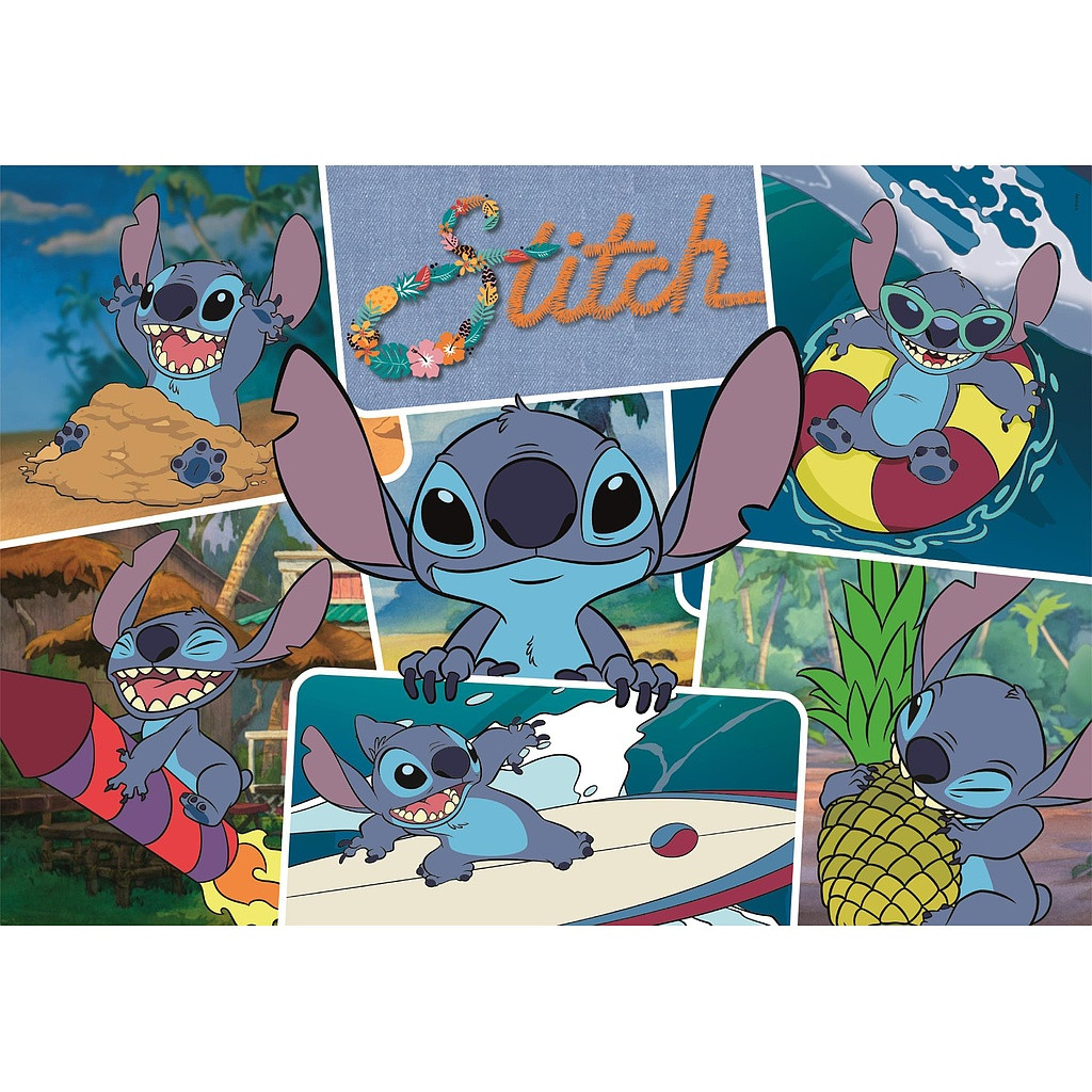 Disney Lilo and Stitch 300-osaline Clementoni pusle – detailvaade 2