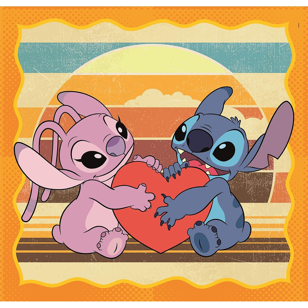 Disney Lilo and Stitch 3×48-osaline pusle Clementoni – detailvaade 2