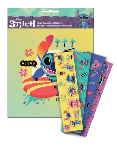 Disney Lilo and Stitch 50 kleepsuga kleepsualbum – tootepilt