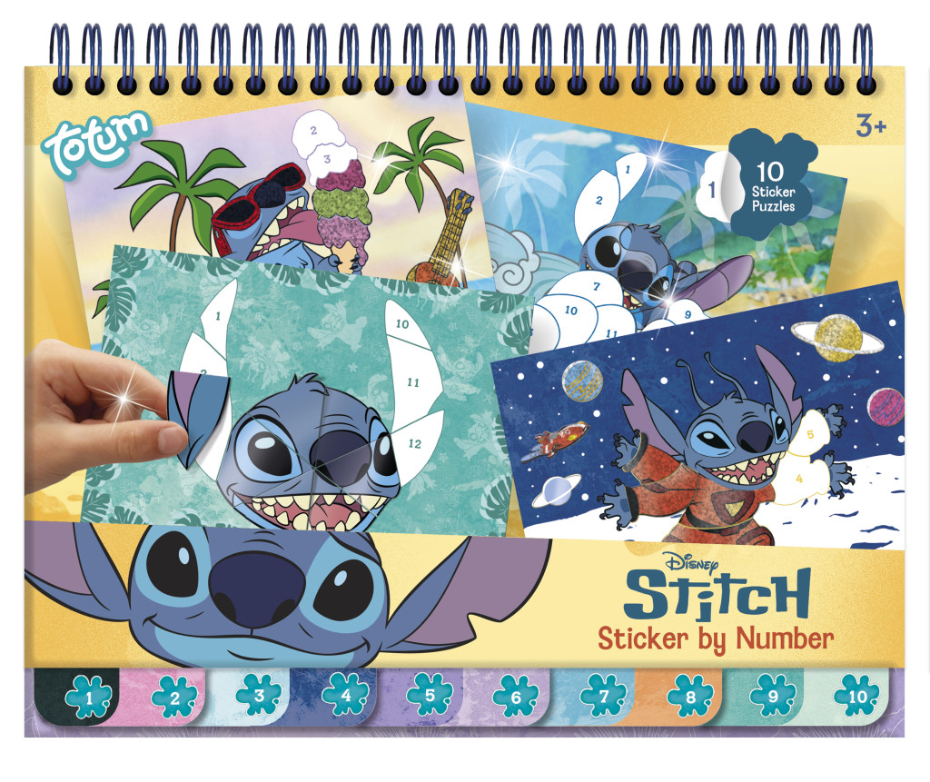 Disney Lilo and Stitch Alien kleepsude meisterdamiskomplekt – tootepilt