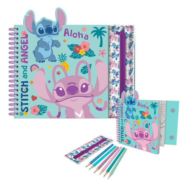 Disney Lilo and Stitch Aloha loovkomplekt – tootepilt