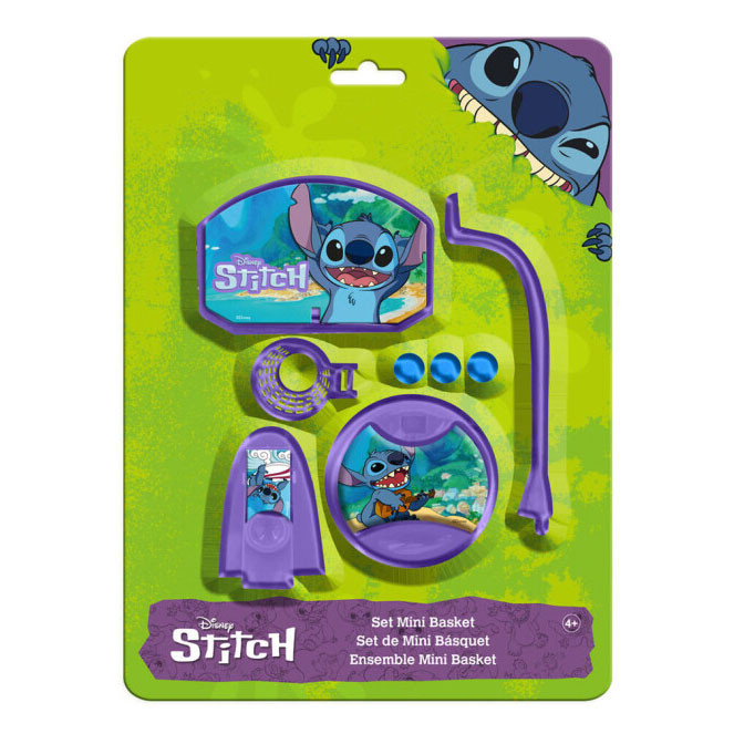 Disney Lilo and Stitch Aloha mini-korvpallikomplekt – tootepilt