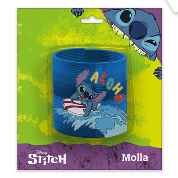 Disney Lilo and Stitch Aloha trepil kõndiv vedrumänguasi – tootepilt
