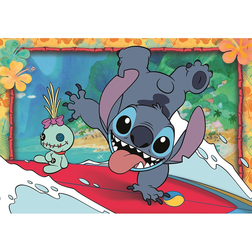 Disney Lilo and Stitch Angel 2×20-osaline Clementoni pusle – detailvaade 2