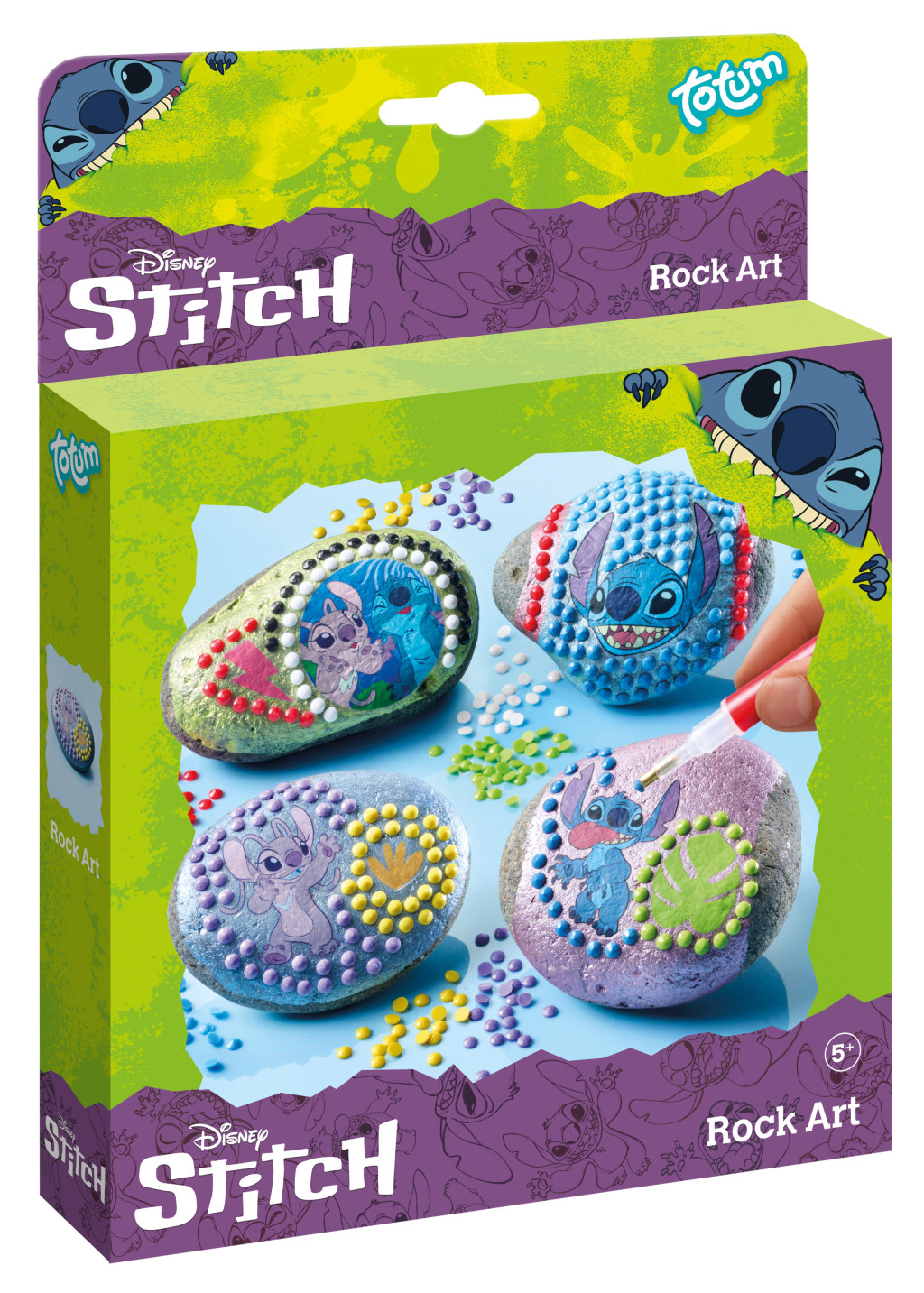 Disney Lilo and Stitch Angel kivide kaunistamise komplekt with stickers – tootepilt