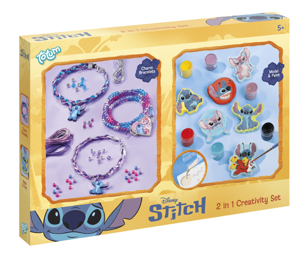 Disney Lilo and Stitch Angel loovkomplekt 2 in 1 – tootepilt