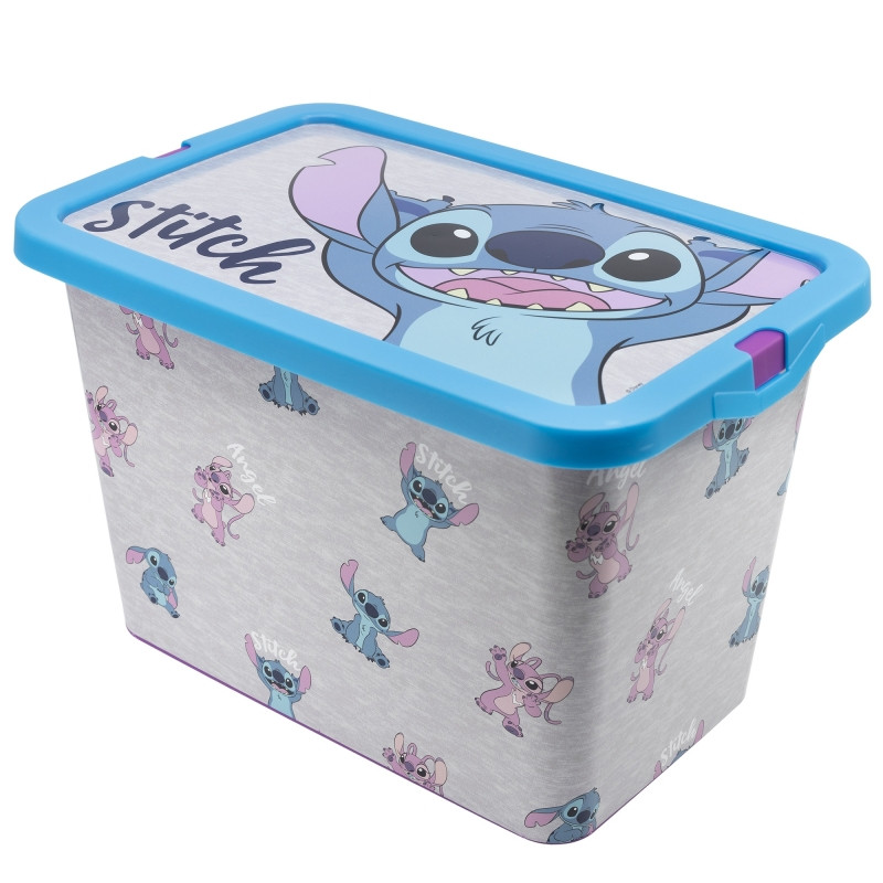 Disney Lilo and Stitch Angel plastist hoiukast 7 L – tootepilt