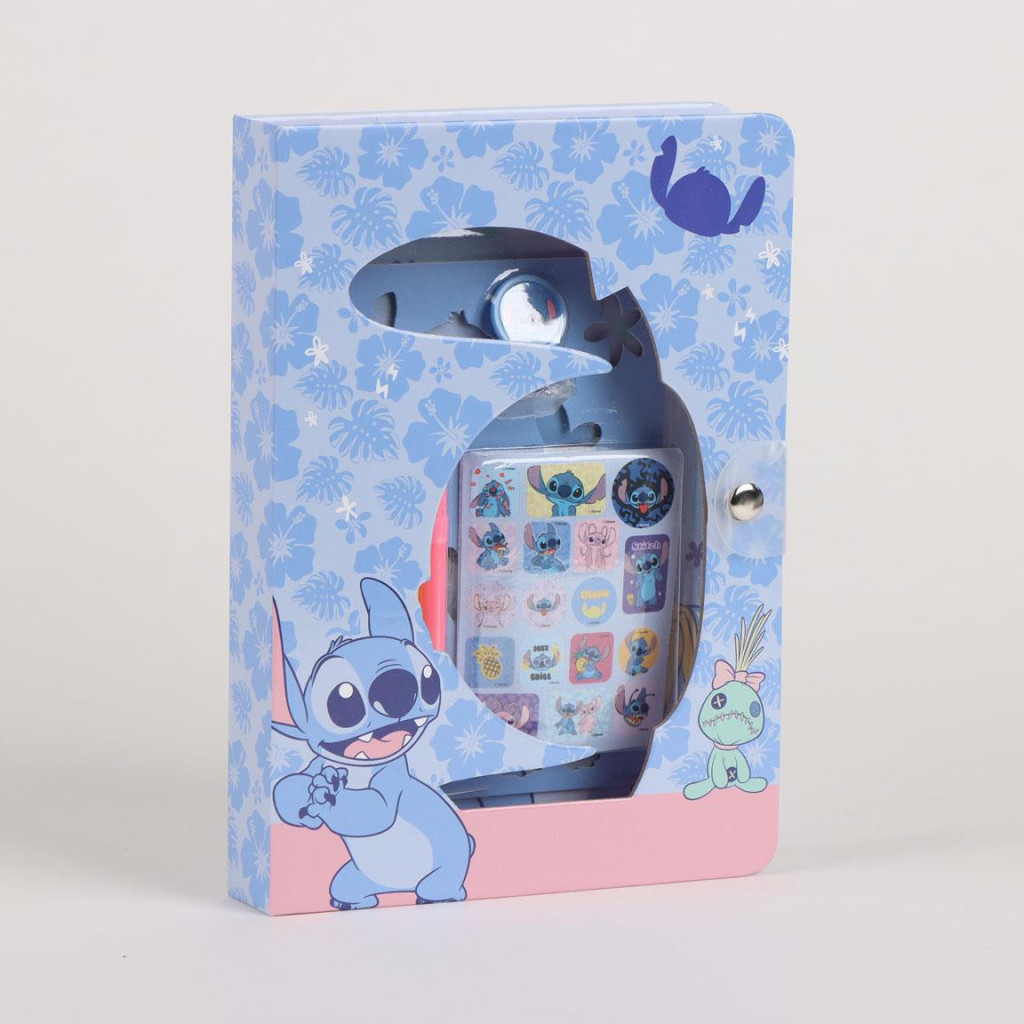 Disney Lilo and Stitch Banana coloring notebook set with template – tootepilt