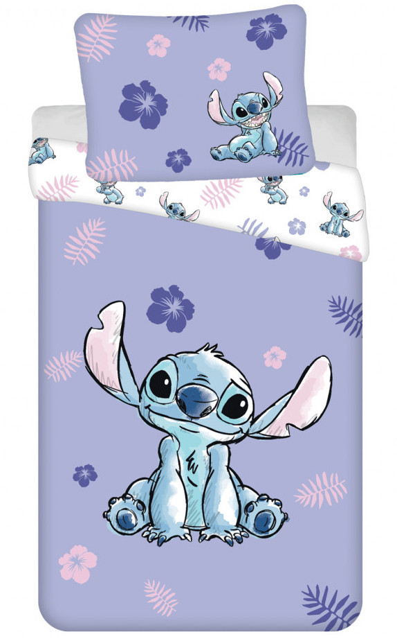 Disney Lilo and Stitch Blooming voodipesukomplekt 140x200cm, 70x90 cm – tootepilt