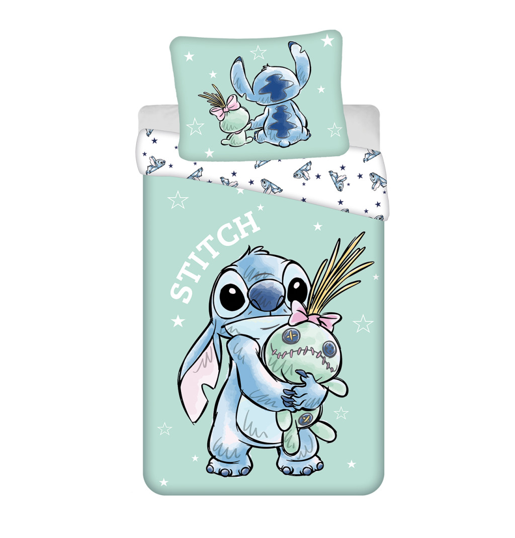 Disney Lilo and Stitch Buddies bedding cover 140x200cm, 70x90 cm – tootepilt