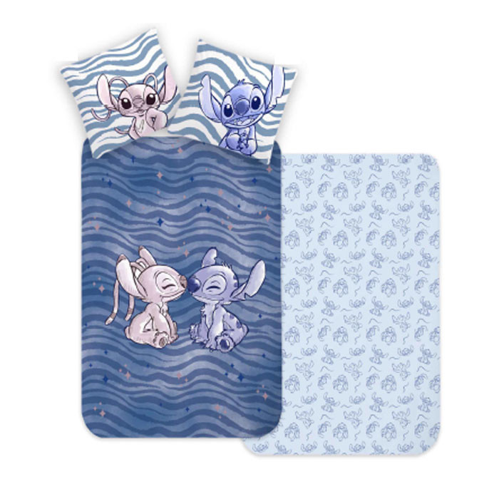 Disney Lilo and Stitch children's voodipesukomplekt 100x135 cm, 40x60 cm – tootepilt