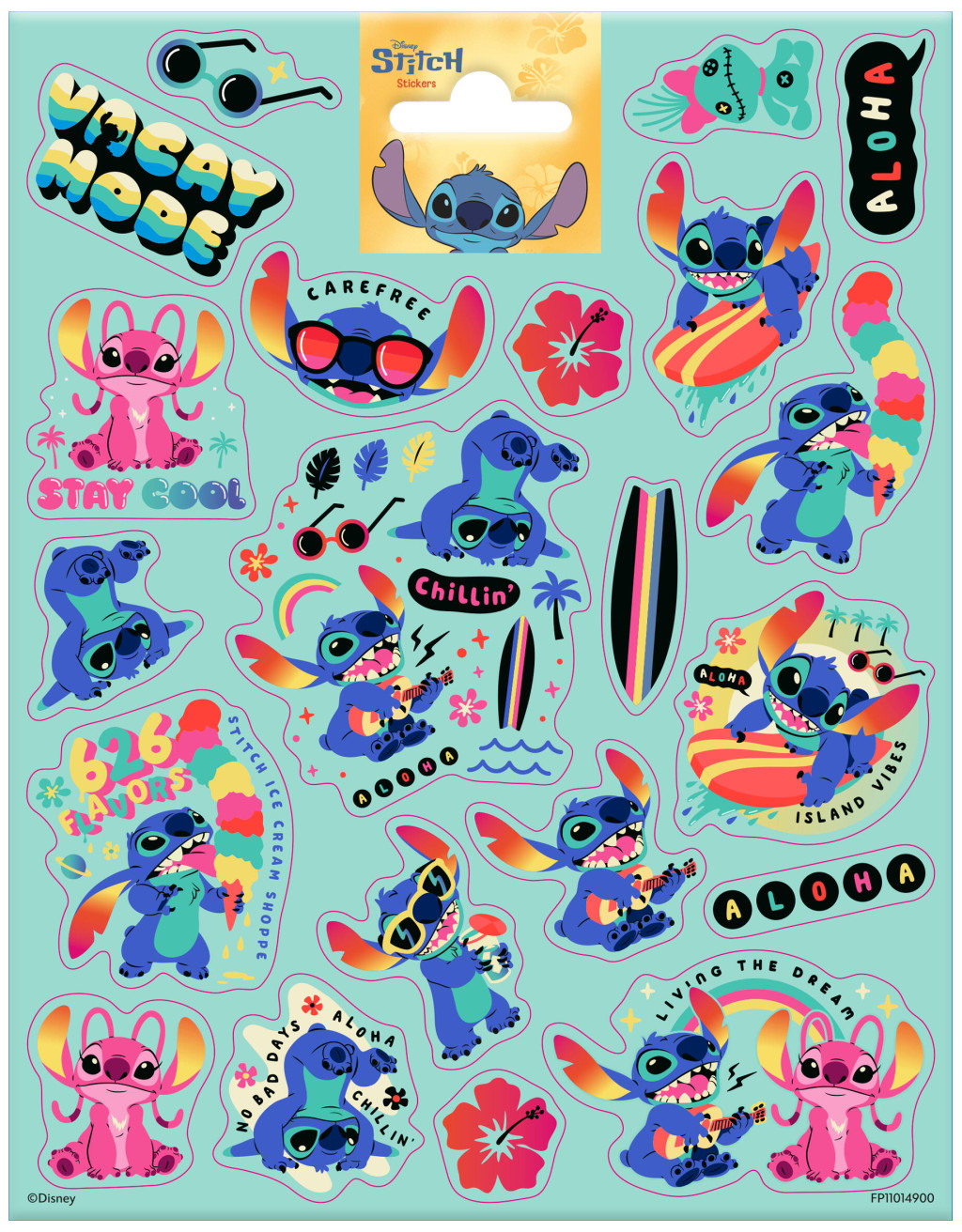 Disney Lilo and Stitch Chillin kleeps – tootepilt