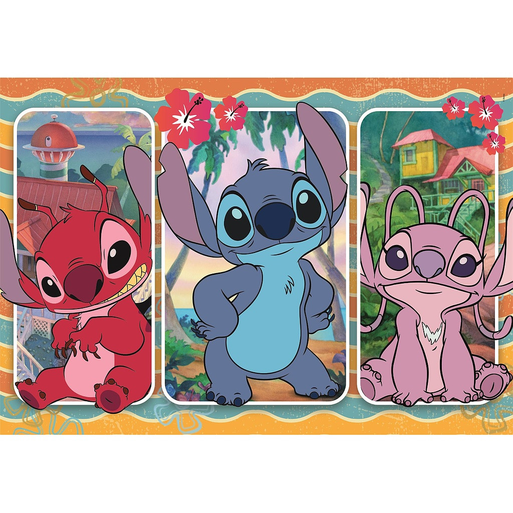 Disney Lilo and Stitch Evile 24-osaline maxi pusle Clementoni – detailvaade 2