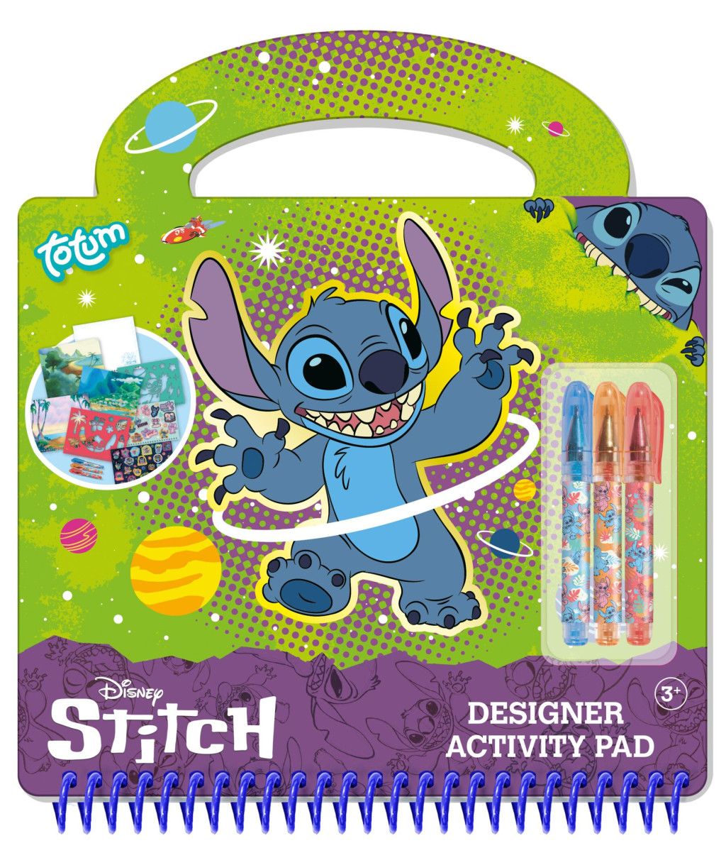 Disney Lilo and Stitch Extrovert activity set – tootepilt