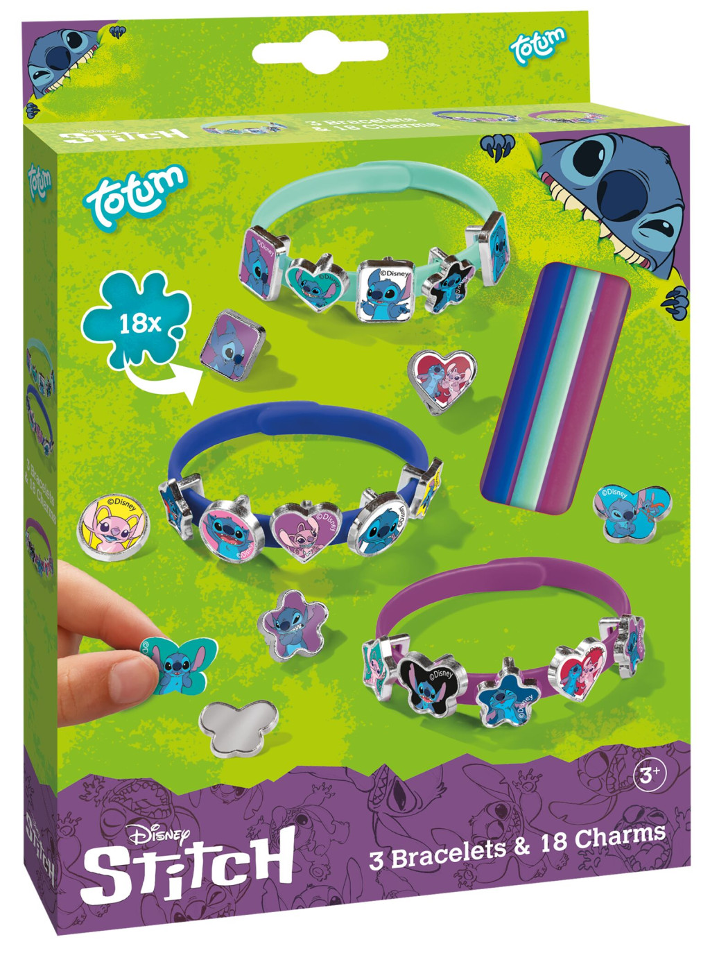 Disney Lilo and Stitch Extrovert käevõrude valmistamise komplekt – tootepilt