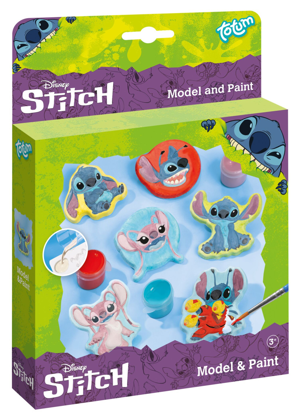 Disney Lilo and Stitch Extrovert plaster casting set – tootepilt