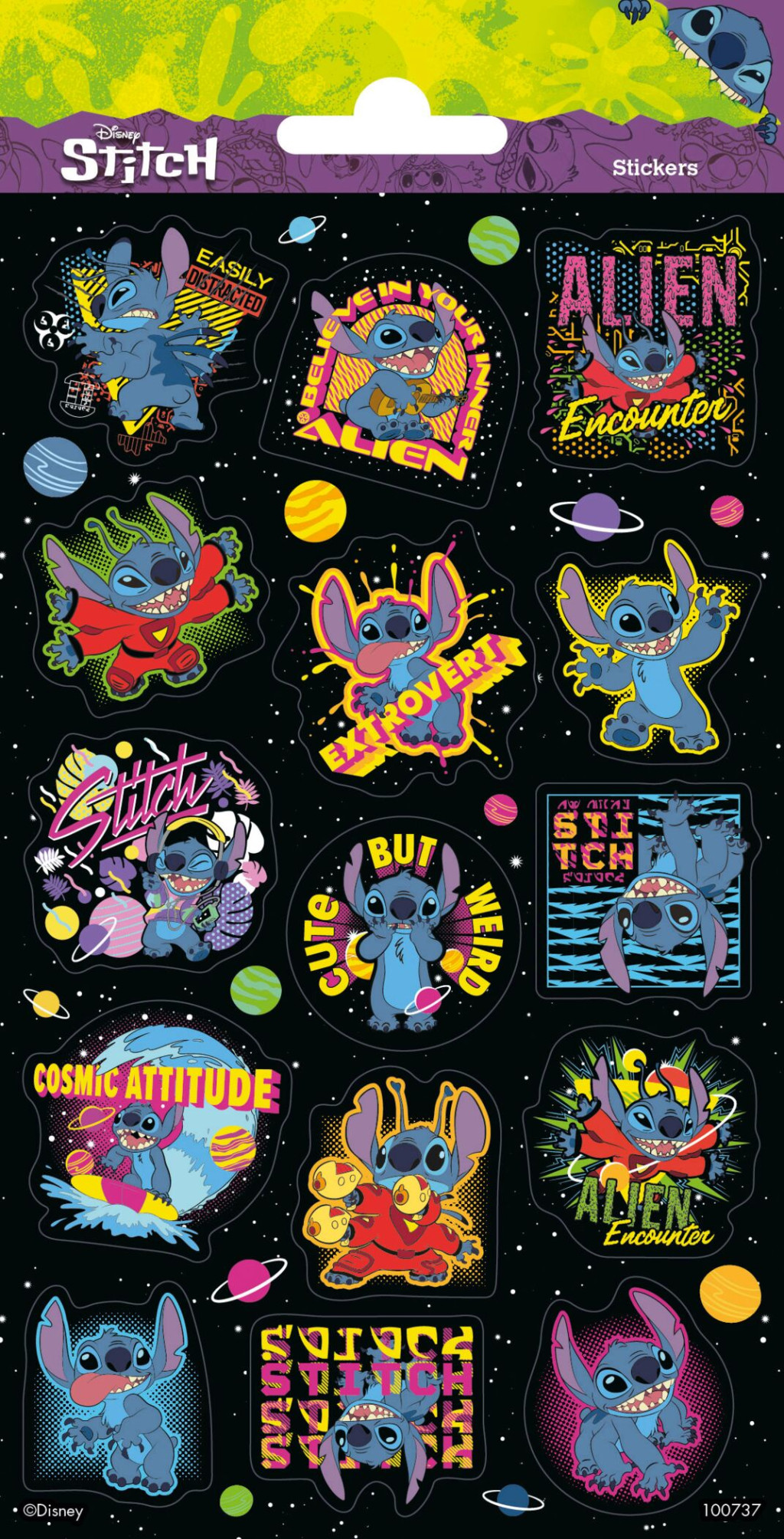 Disney Lilo and Stitch Extrovert sädelev kleeps set – tootepilt