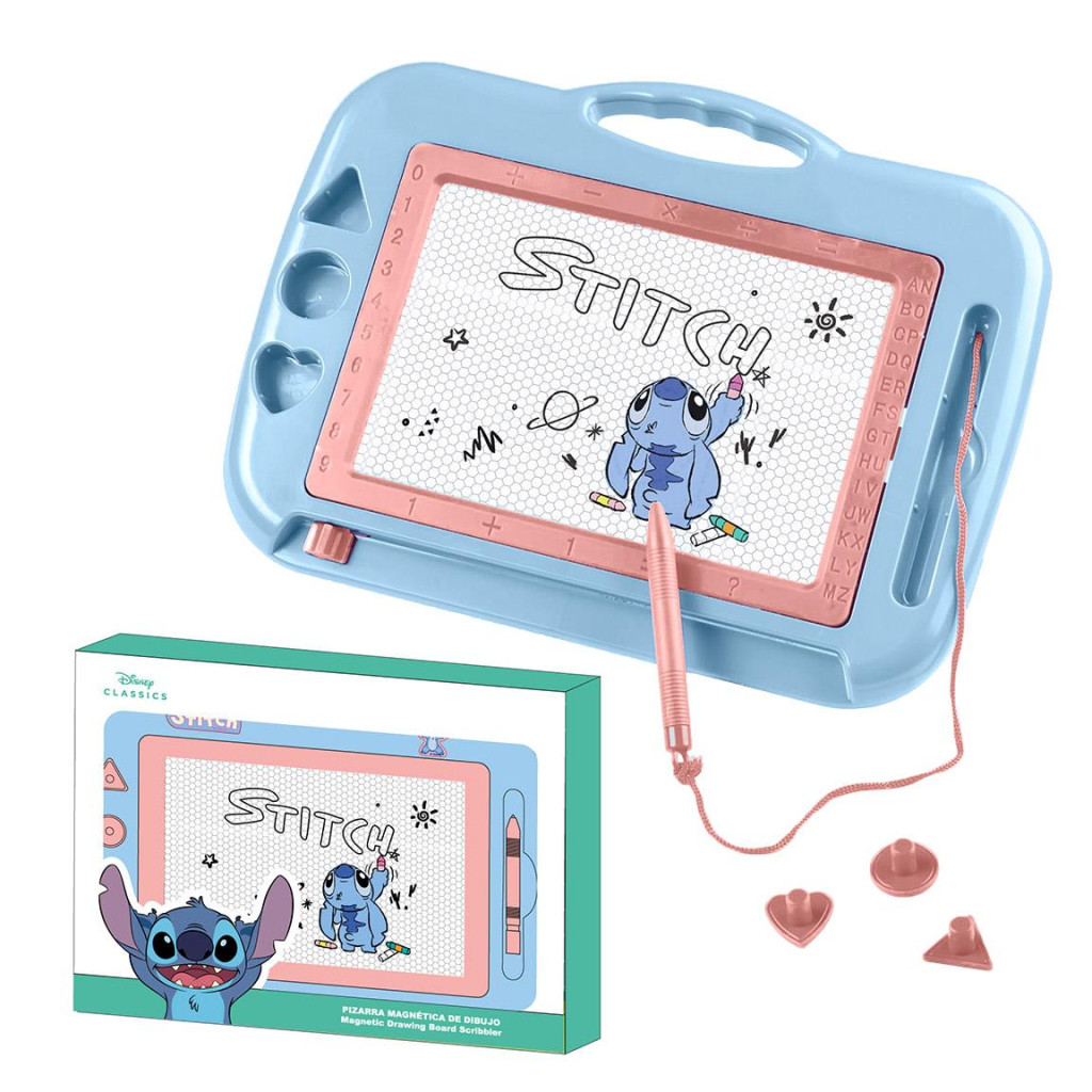 Disney Lilo and Stitch Fun magnetiline joonistustahvel – tootepilt