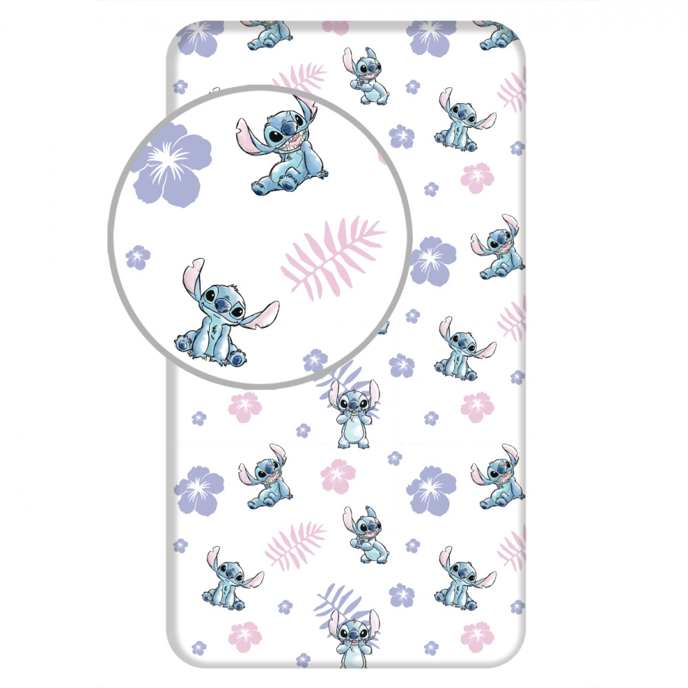 Disney Lilo and Stitch kummiga voodilina 90x200 cm – tootepilt