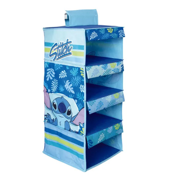 Disney Lilo and Stitch Leaf 4-osaline riputatav kapiorganiseerija – tootepilt