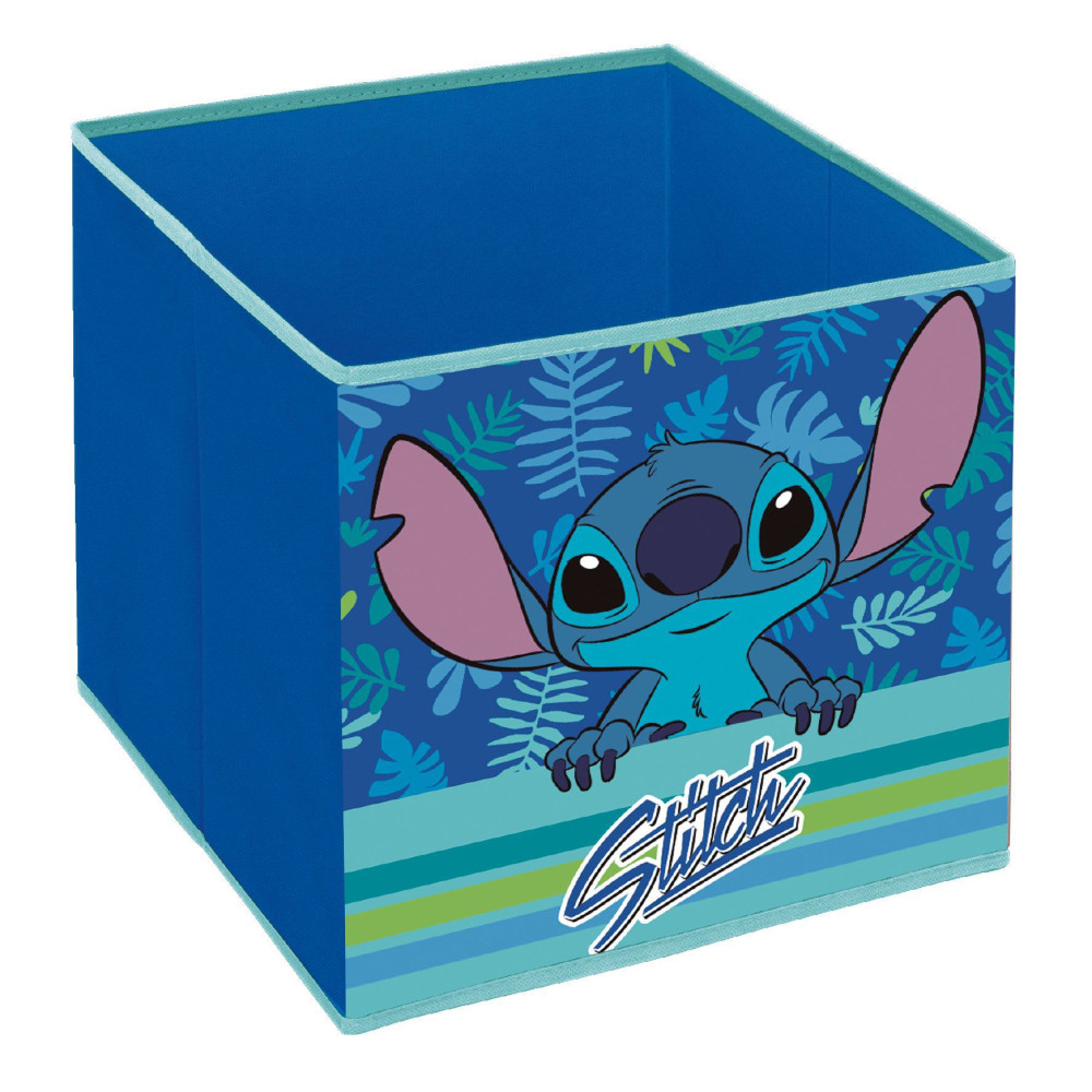 Disney Lilo and Stitch Leaf mänguasjade hoiukast 31×31x31 cm – tootepilt