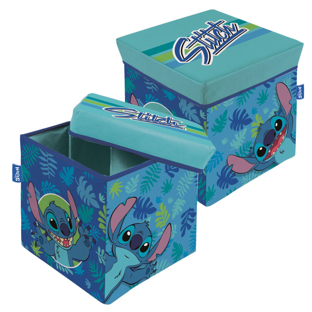 Disney Lilo and Stitch Leaf mänguasjade hoiukast box 30×30x30 cm – tootepilt