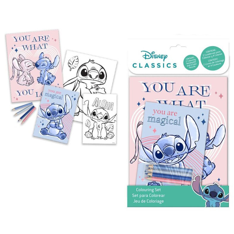 Disney Lilo and Stitch Magical värvimiskomplekt – tootepilt