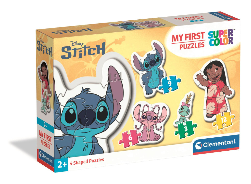 Disney Lilo and Stitch My First baby shape pusle Clementoni – tootepilt