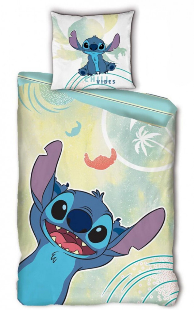 Disney Lilo and Stitch Ohana Dreams voodipesukomplekt 140x200cm, 65x65 cm – tootepilt