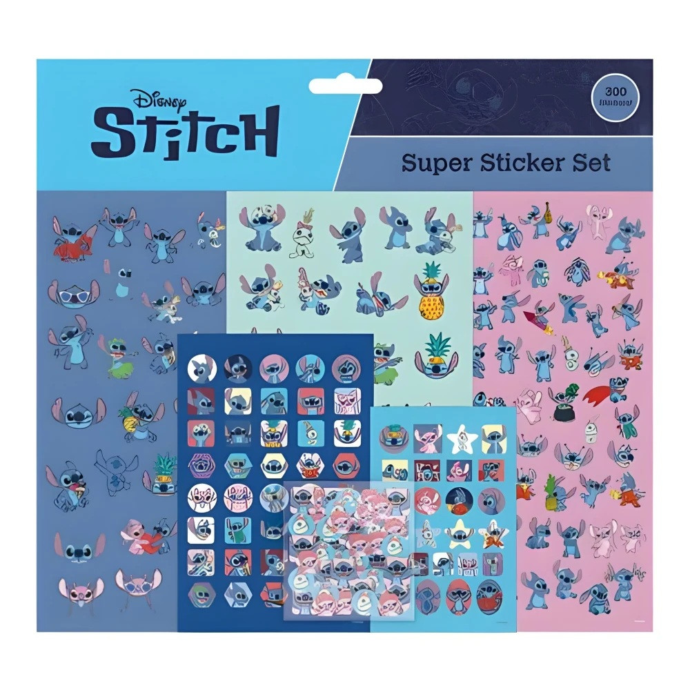 Disney Lilo and Stitch Pink Happy kleepsukomplekt XL – tootepilt